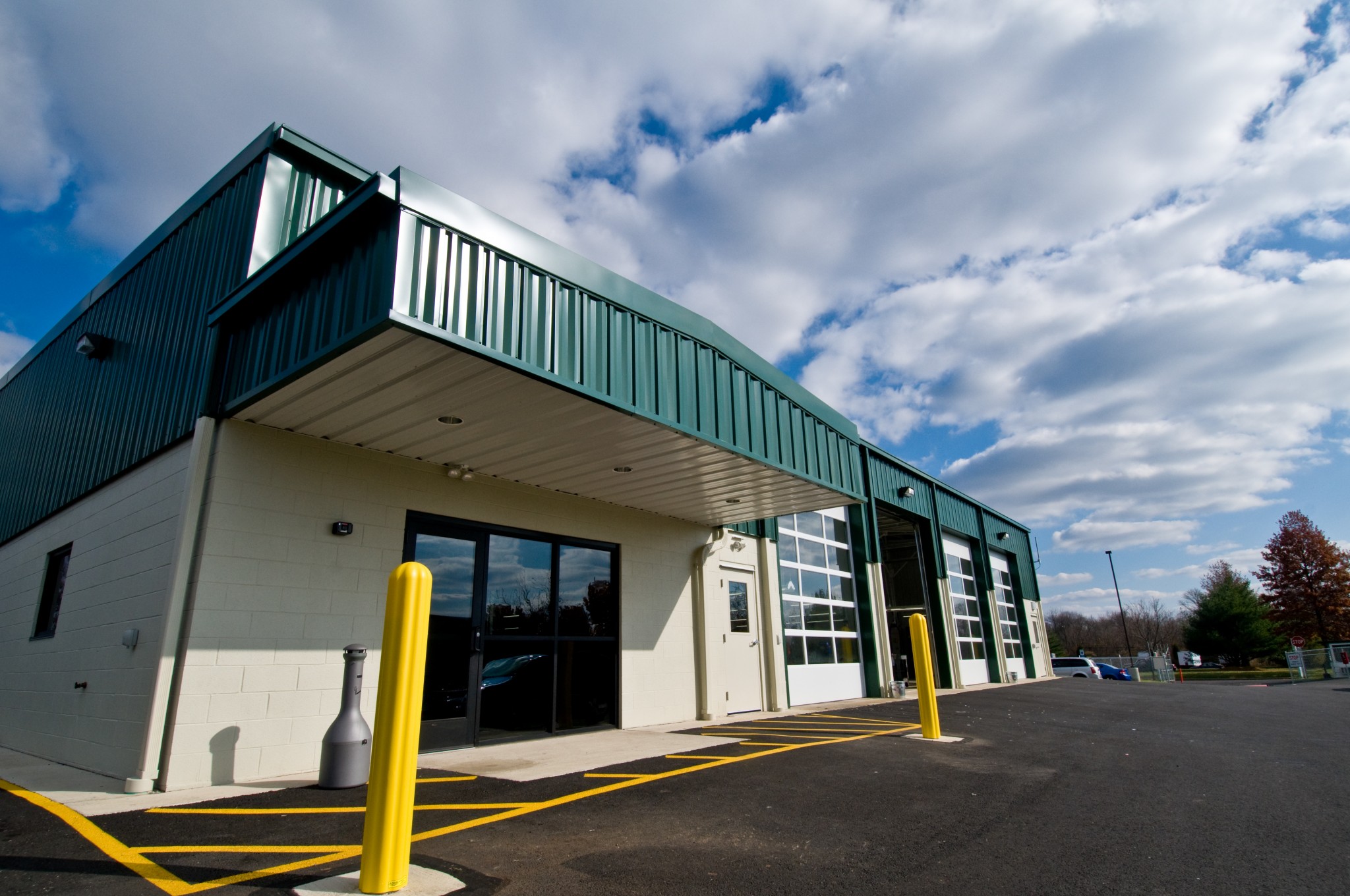 Hatfield Auto Auction Schlosser Steel Buildings, Inc