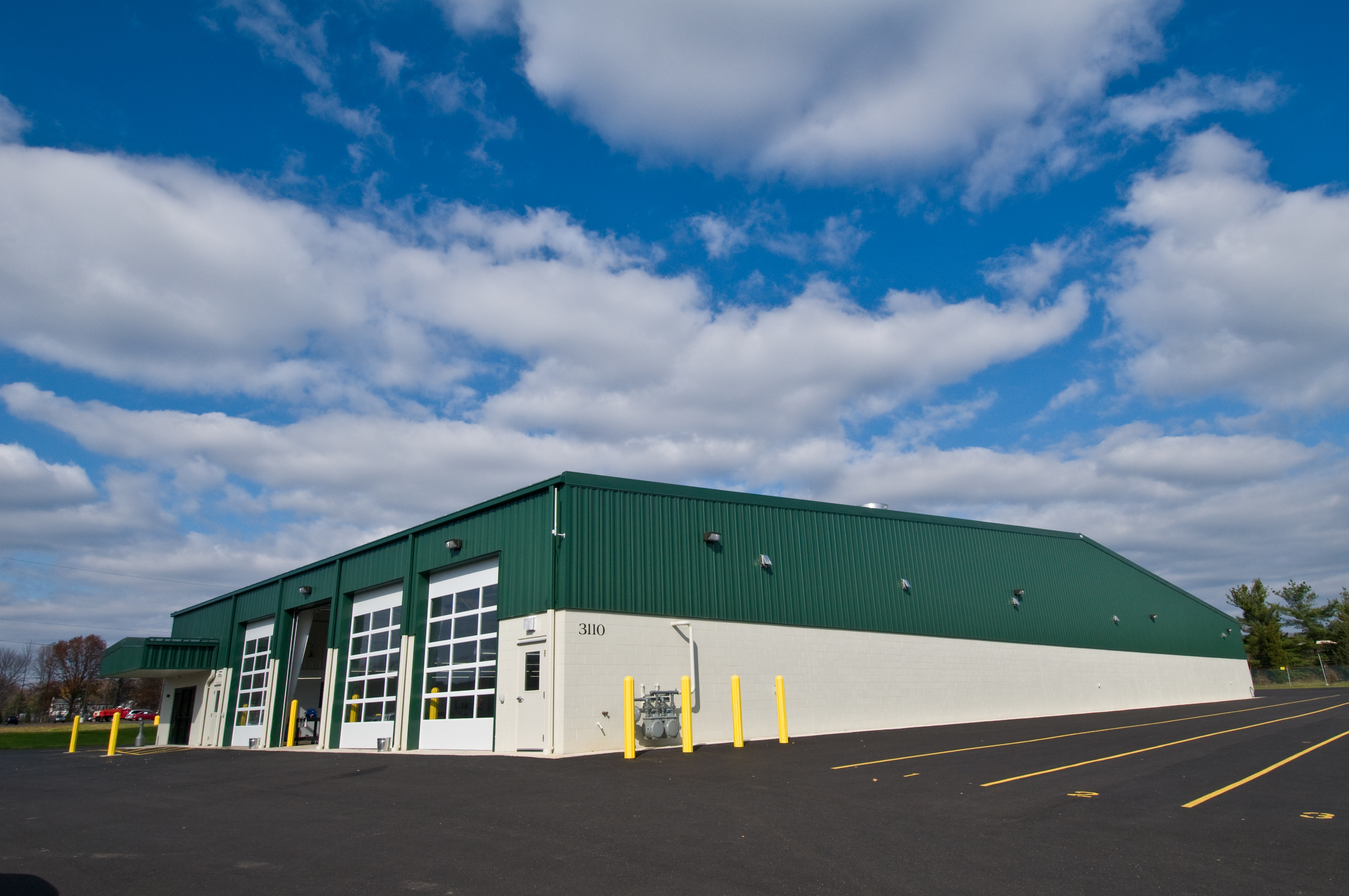 Hatfield Auto Auction Schlosser Steel Buildings, Inc